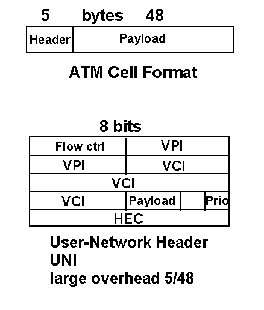 ATM Cell Format