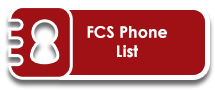 Faculty of Computer Science Phone List